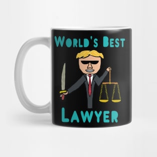 World's Best Lawyer Mug